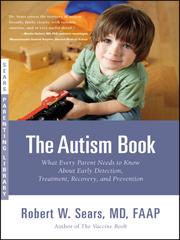 Cover of: The Autism Book