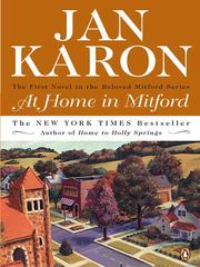 At home in Mitford by Jan Karon
