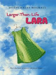 Cover of: Larger-Than-Life Lara