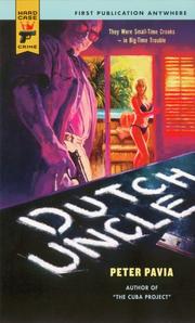 Cover of: Dutch uncle by Pavia, Peter.