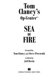 Cover of: Sea of fire
