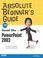 Cover of: Absolute Beginner's Guide to Microsoft Office PowerPoint 2003