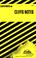 Cover of: CliffsNotes on Faulkner's The Sound and the Fury