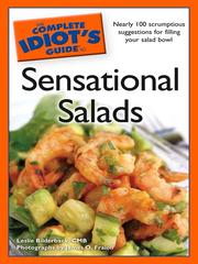 Cover of: The Complete Idiot's Guide to Sensational Salads