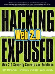 Cover of: Hacking ExposedTM Web 2.0