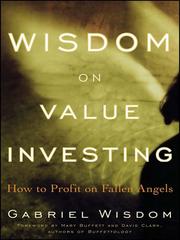 Cover of: Wisdom on value investing