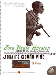 Cover of: Jonah's Gourd Vine by Zora Neale Hurston