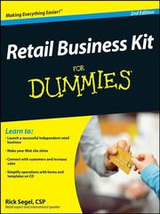 Cover of: Retail Business Kit For Dummies® | Rick Segel