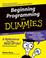Cover of: Beginning Programming For Dummies