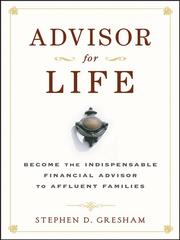 Cover of: Advisor for Life