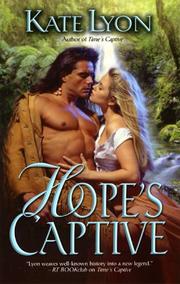 Cover of: Hope's Captive by Kate Lyon