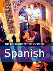 Cover of: The Rough Guide Phrasebook Spanish