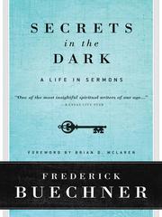 Cover of: Secrets in the Dark by Frederick Buechner