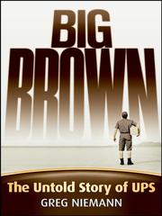 Cover of: Big Brown by Greg Niemann