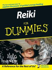 Reiki for dummies by Nina L. Paul