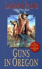Cover of: Guns in Oregon