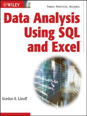 Data analysis using SQL and Excel by Gordon Linoff