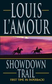 Cover of: Showdown Trail