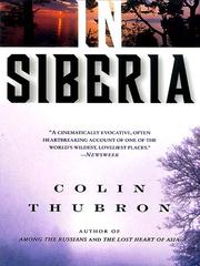 Cover of: In Siberia by Colin Thubron
