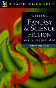 Cover of: Writing fantasy & science fiction, and getting published