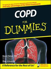 COPD for dummies by Kevin Felner
