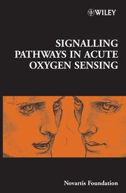 Cover of: Signalling Pathways in Acute Oxygen Sensing