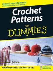 Crochet patterns for dummies by Susan Brittain