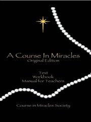 Cover of: A Course in Miracles