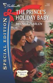 Cover of: The Prince's Holiday Baby