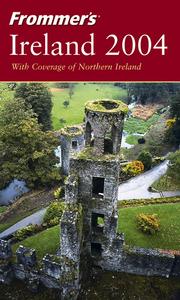 Cover of: Frommer's Ireland 2004