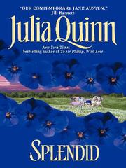Cover of: Splendid by Julia Quinn