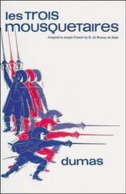 Cover of: Les Trois Mousquetaires