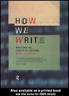 Cover of: How We Write