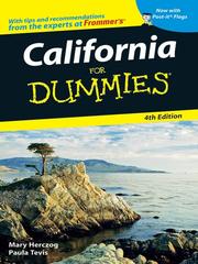 Cover of: California For Dummies