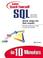 Cover of: Sams Teach Yourself SQL in 10 Minutes, Second Edition