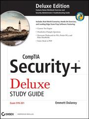 Cover of: CompTIA Security+ Deluxe Study Guide