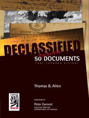 Cover of: Declassified