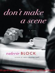 Cover of: Don't Make a Scene