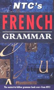 Cover of: NTC's French grammar