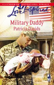 Cover of: Military Daddy (Mounted Color Guard Series #2) (Larger Print Love Inspired #442)