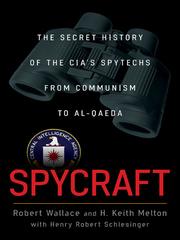 Cover of: Spycraft | Robert Wallace
