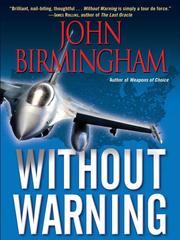 Cover of: Without Warning by Birmingham, John