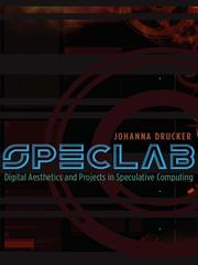 Cover of: SpecLab by Johanna Drucker