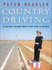 Country driving by Peter Hessler