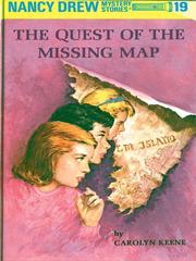 Cover of: The Quest of the Missing Map by Carolyn Keene