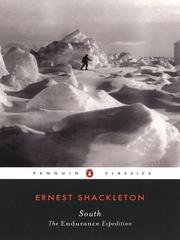 Cover of: South: the story of Shackleton's 1914-1917 expedition