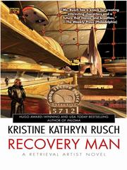 Cover of: Recovery Man