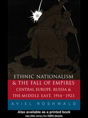 Cover of: Ethnic Nationalism and the Fall of Empires
