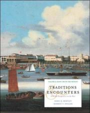 Cover of: Traditions and Encounters Volume II with Powerweb; MP
