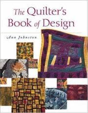 The quilter's book of design